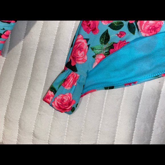 H&M floral bikini never worn - Picture 4 of 5